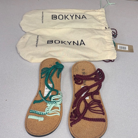 Bokyna Freedom & Soulmate Braided Sandal (Bundle) - Picture 1 of 1